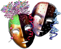 carnival masks